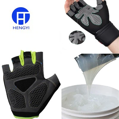 دستکش ضد - چاپ سیلیکون